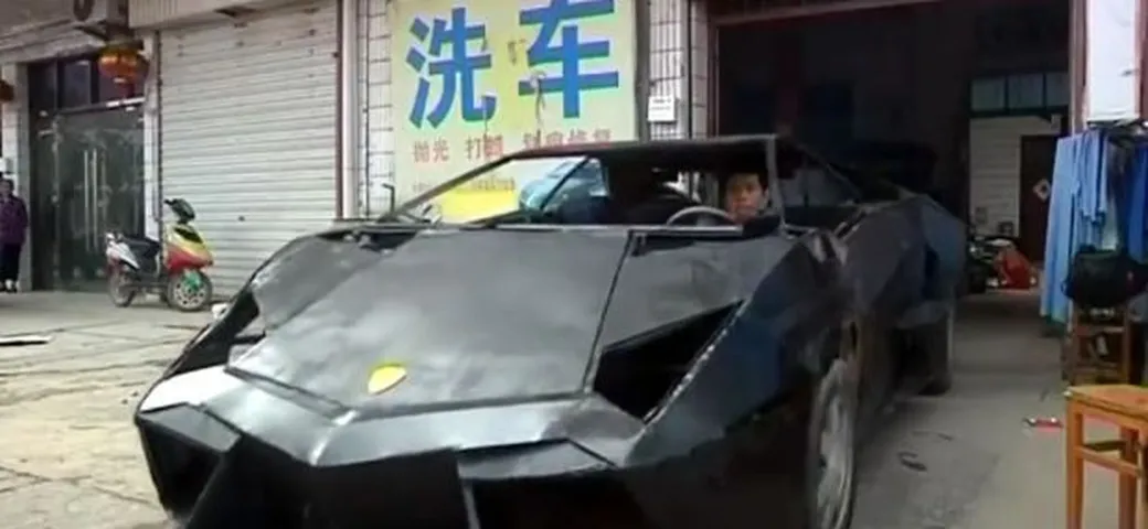 La Lamborghini Reventon più economica del mondo, dalla Cina