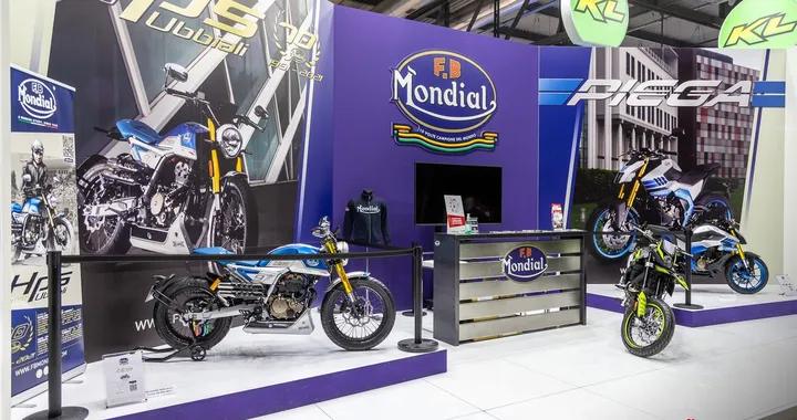 EICMA 2021: Mondial con la nuova Piega e lo scooter Imola