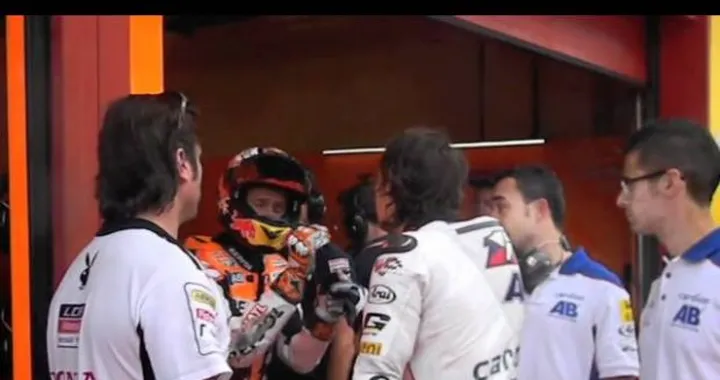 MotoGP: il battibecco fra Karel Abraham e Casey Stoner nei test del Mugello /video