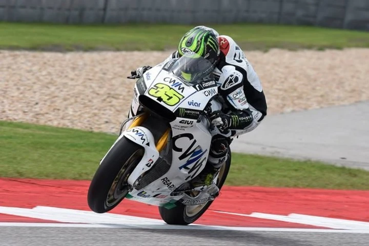 MotoGP, Crutchlow 2° nel venerdì di Austin: 
