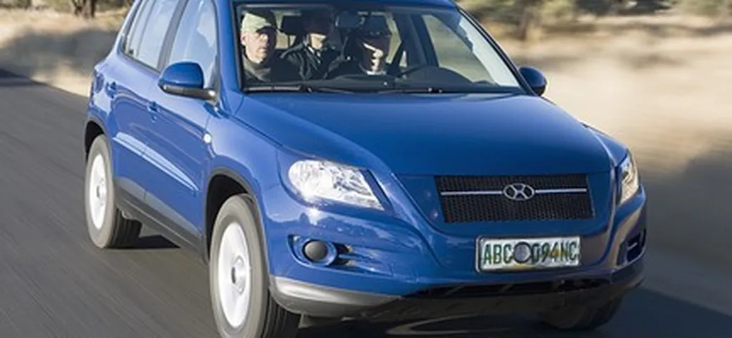 Volkswagen Tiguan: foto spia vedo-non-vedo