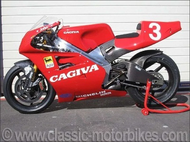 Voglia di qualcosa di unico? In vendita la Cagiva 500 ex Kocinski