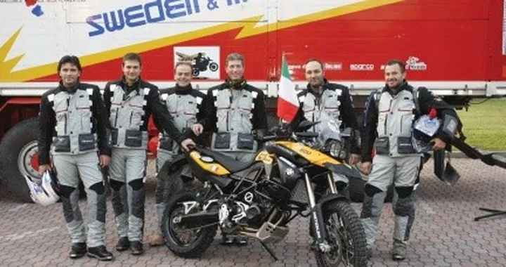 E' partito l'International GS Trophy 2008