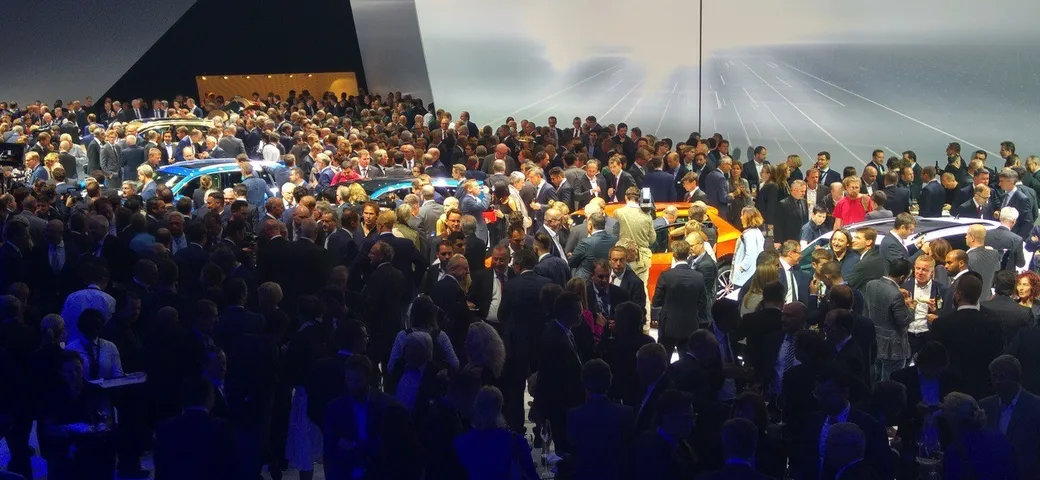 Volkswagen Group Night Francoforte 2015. Winterkorn: come cambia la passione per l'auto