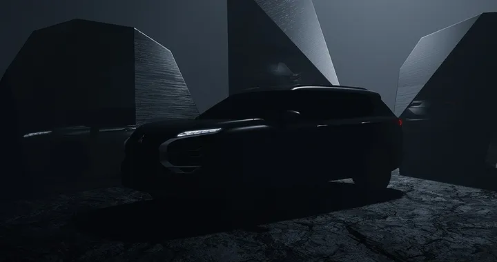 Mitsubishi Outlander 2021: il teaser ufficiale della nuova generazione