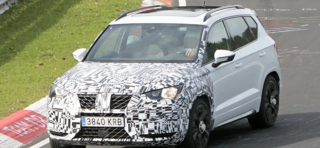 Cupra Ateca 2021, le foto spia