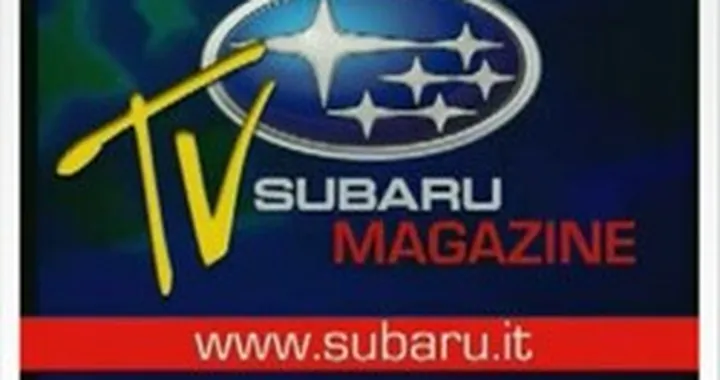Subaru TV magazine