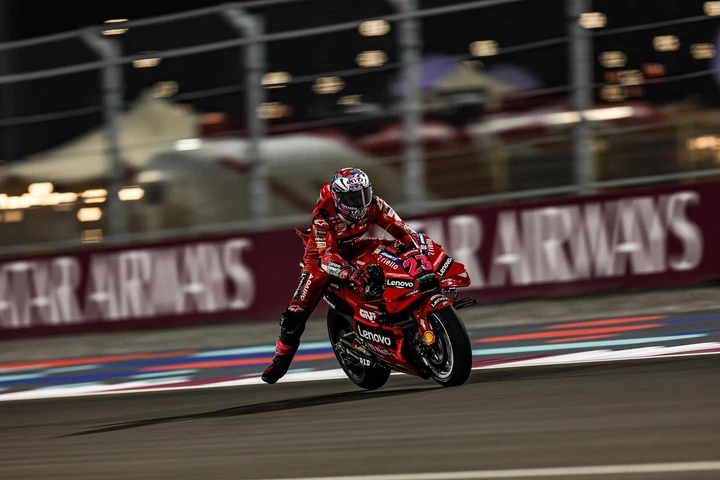 Ducati Lenovo Team GP del Qatar 2023