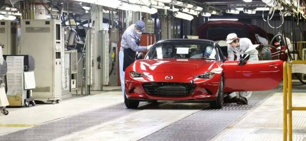 Nuova Mazda MX-5: inizia la produzione; tutti i numeri della ND