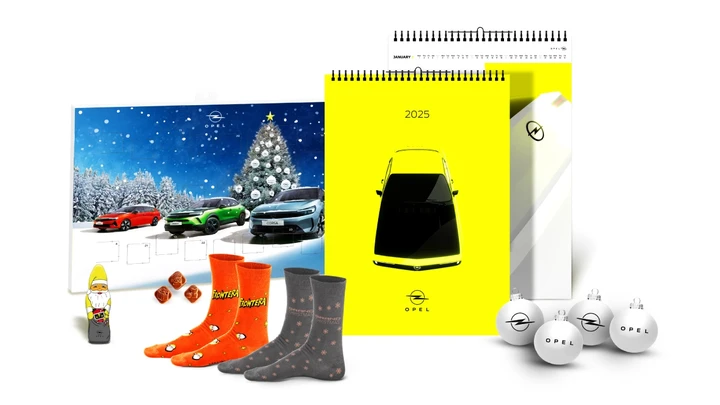 Opel Lifestyle Shop: un Natale all'insegna del Blitz