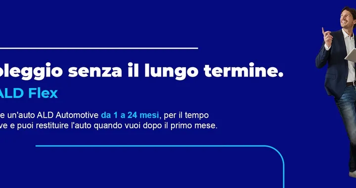 ALD Automotive propone ALD Flex: il noleggio senza lungo termine