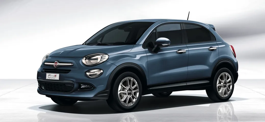 La nuova Fiat 500X Edition arriva negli showroom