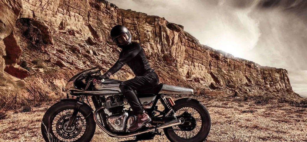 Bandit9 Jaeger: proiettile d'acciaio su base Royal Enfield