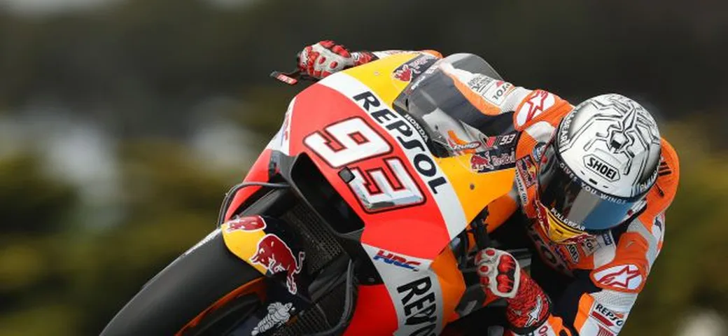Phillip Island, Marquez “prenota” gara e titolo. Rossi e Dovizioso, serve un miracolo!