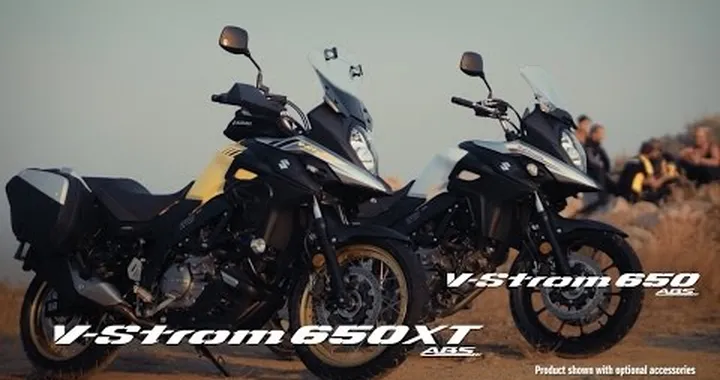 V-Strom 650 ABS/XT ABS official promotional movie