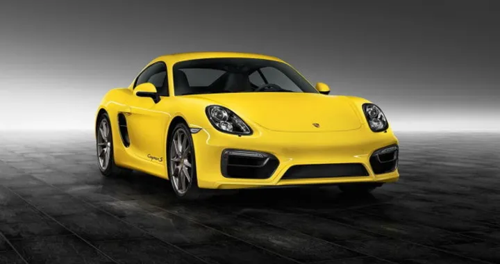 Porsche Cayman S Racing Yellow