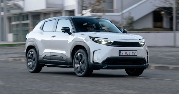 Toyota Urban Cruiser, pronta per le strade europee con le dimensioni giuste