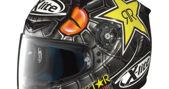 MotoGP: Lorenzo al Mugello con l' X-lite X-802 "Black Mamba"