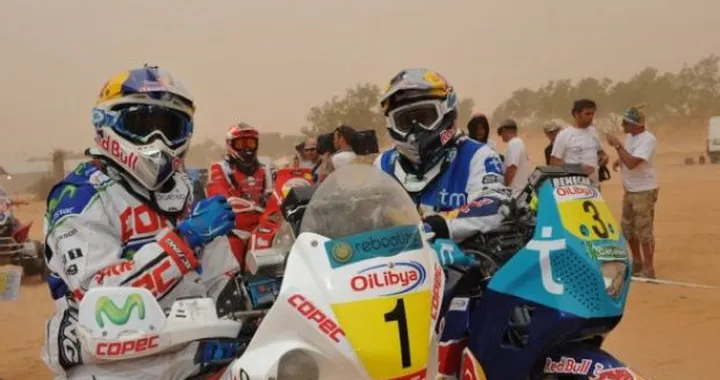 Rally di Tunisia: brutta caduta e frattura multipla per Francisco Lopez