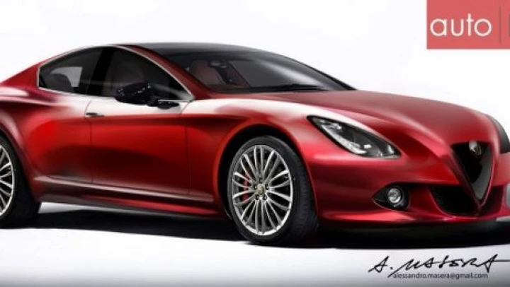 Alfa Romeo Giulia: nuovo render