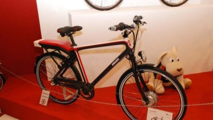 Live @ Eicma: Ducati Italwin Cucciolo