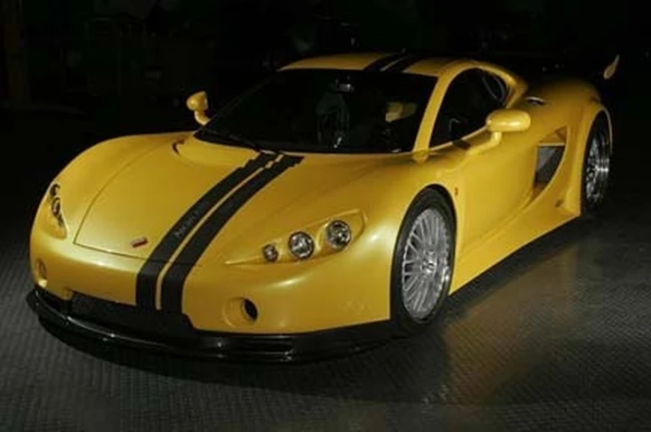 Ascari A10 all'MPH '06