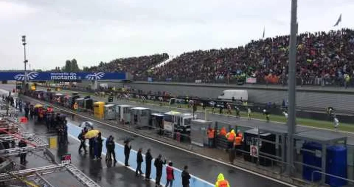 Honda Racing: 2014 Bol d'Or Race Start