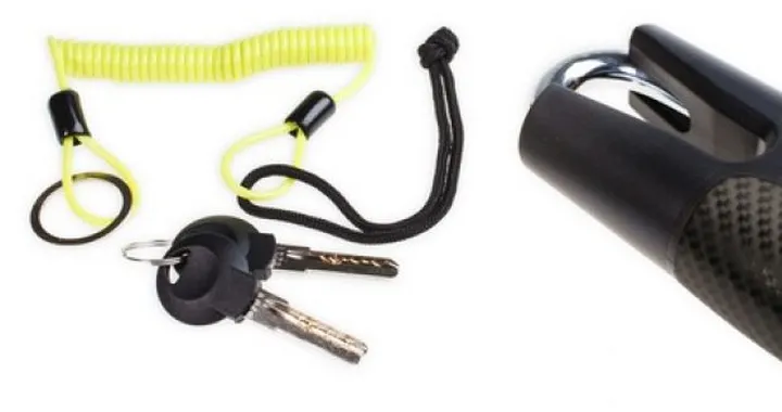 Bloccadisco BKR per moto e scooter