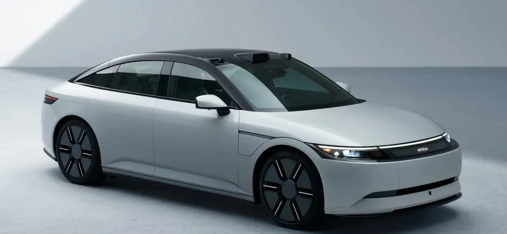 Afeela 1: al CES 2025 la berlina elettrica di lusso nata dalla collaborazione tra Sony e Honda