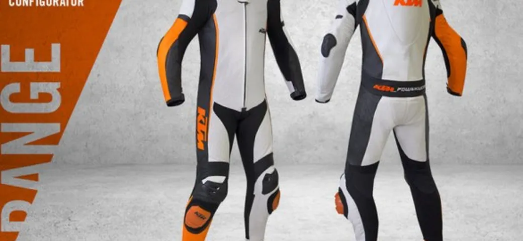KTM: Tuta in pelle su misura RSX SUIT 14 by GIMOTO