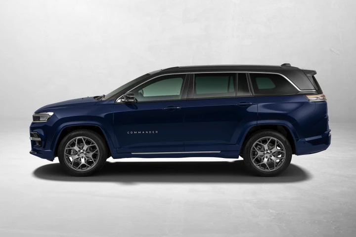 Jeep Grand Compass: la futura variante a sette posti?