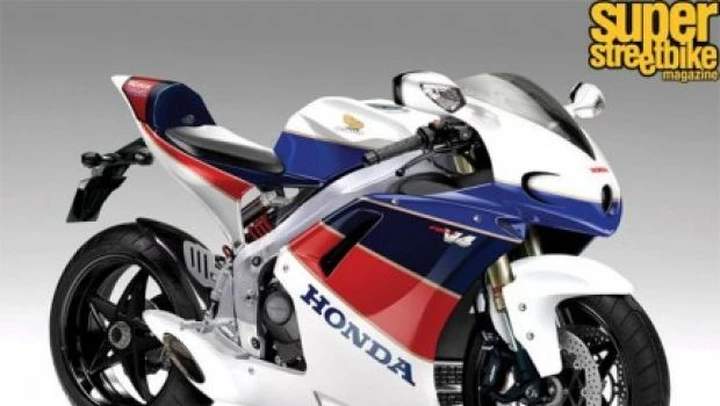 RC30X: sarà il ritorno di Honda ai V4 Superbike?