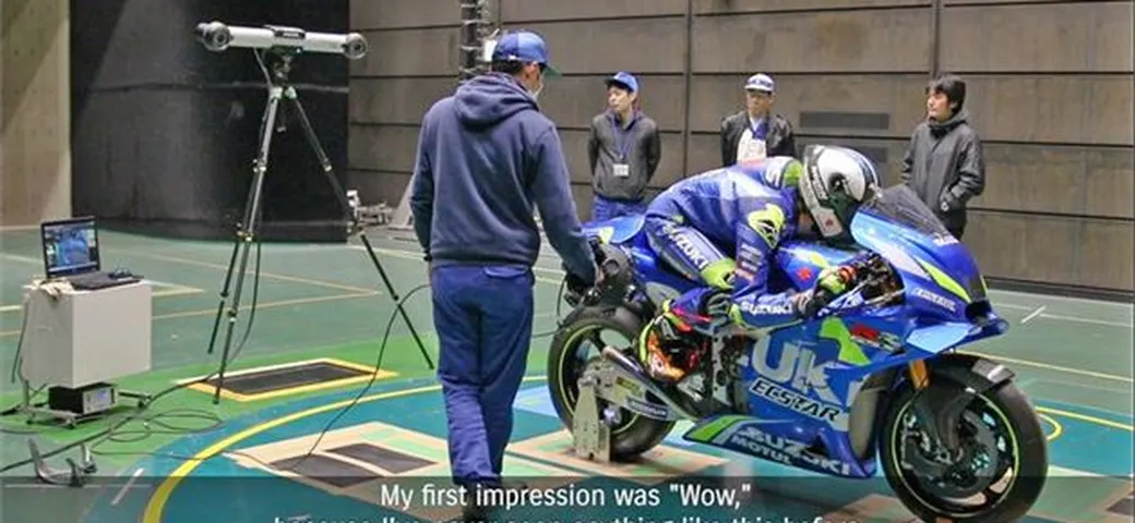 MotoGP: Rins e Mir testano la Suzuki in galleria del vento [Video]