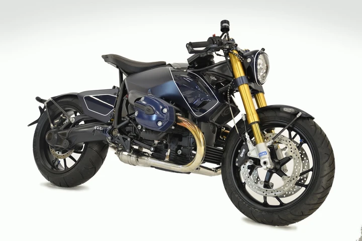 Special BMW R 1200 S: Giulio Paz Design Diva