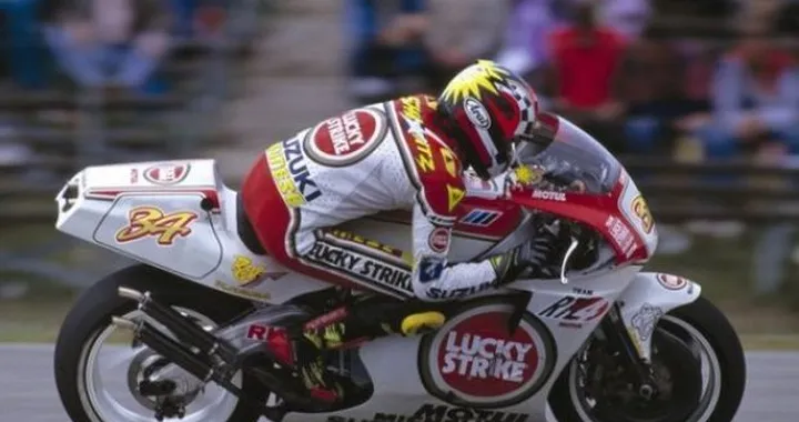 Kevin Schwantz e Randy Mamola in passerella al TT 2012
