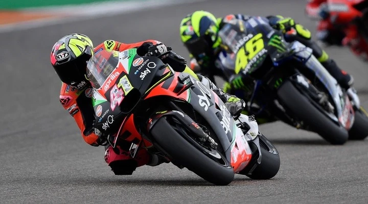MotoGP: Aprilia a 5