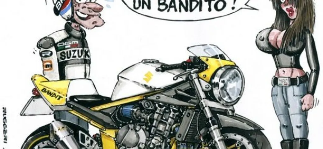 Motociclista Bandito