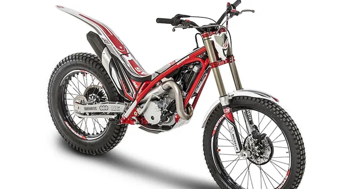 Gas Gas gamma Trial 2017