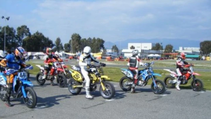 Trofeo Centro Italia Supermoto: tanti campioni al via e buona la prima