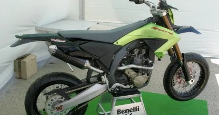 Benelli BX 570 si mostra nel Mondiale Supermoto