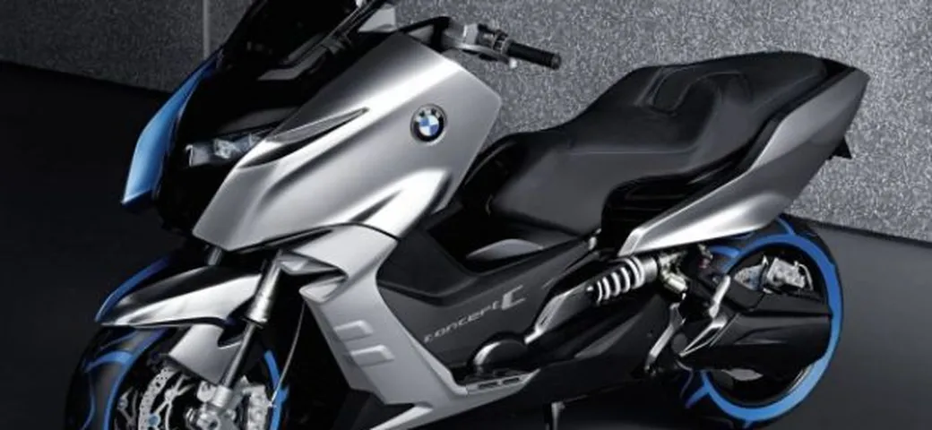 Eicma 2010: BMW Concept C