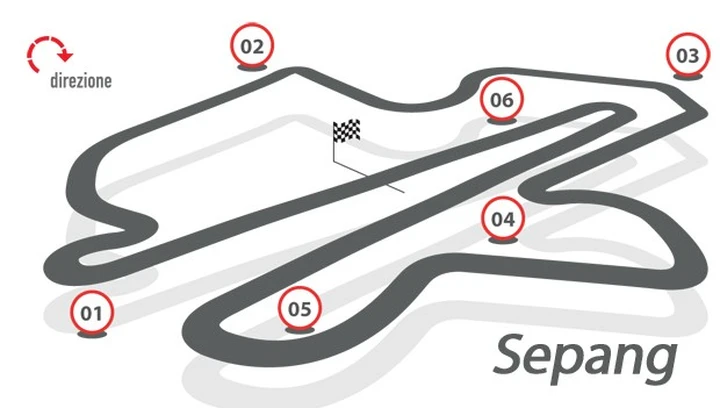 MotoGP, Brembo: violente staccate in Malesia