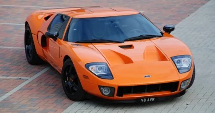 Avro 720 Mirage: Roush e Ford GT ancora insieme