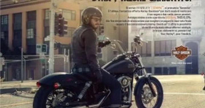 Nuovo programma di finanziamento Harley Own