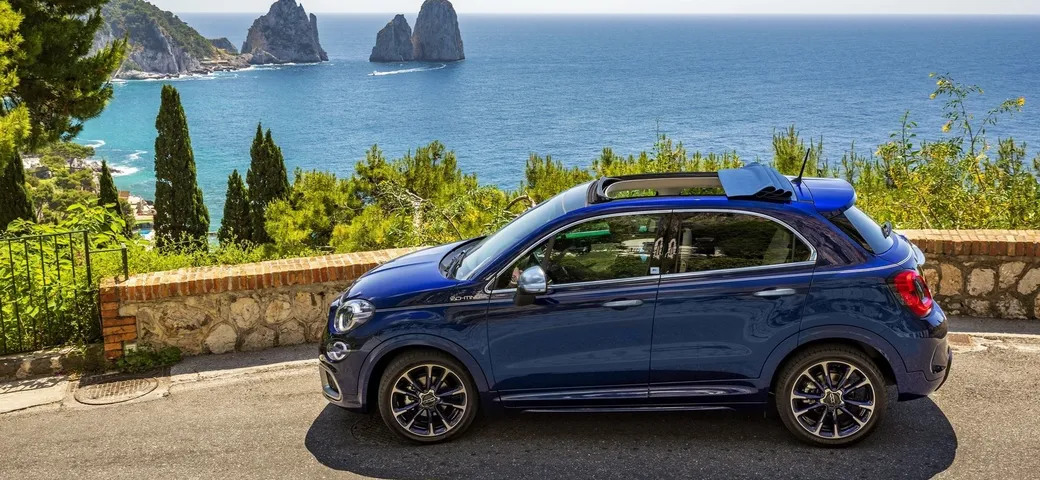 Fiat 500X Yachting: ecco la nuova variante 