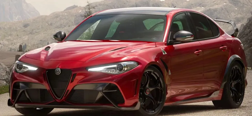 Gran Turismo 7: arriva l'Alfa Romeo Giulia GTAm