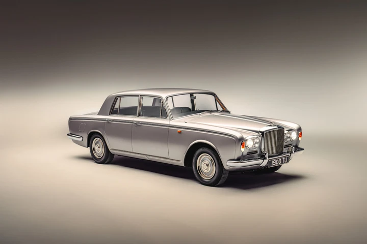 La Bentley Serie T più antica al mondo torna a nuova vita