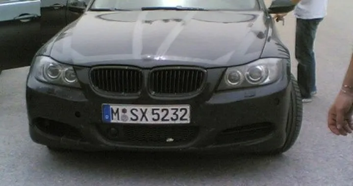 BMW serie 3 E90 Facelift : nuovi scatti dalla Francia