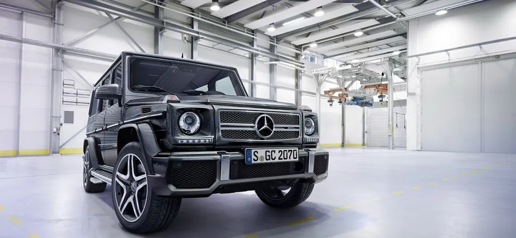 Il V8 biturbo sulla Mercedes Classe G