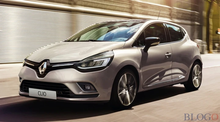Renault Clio 2017: foto e caratteristiche